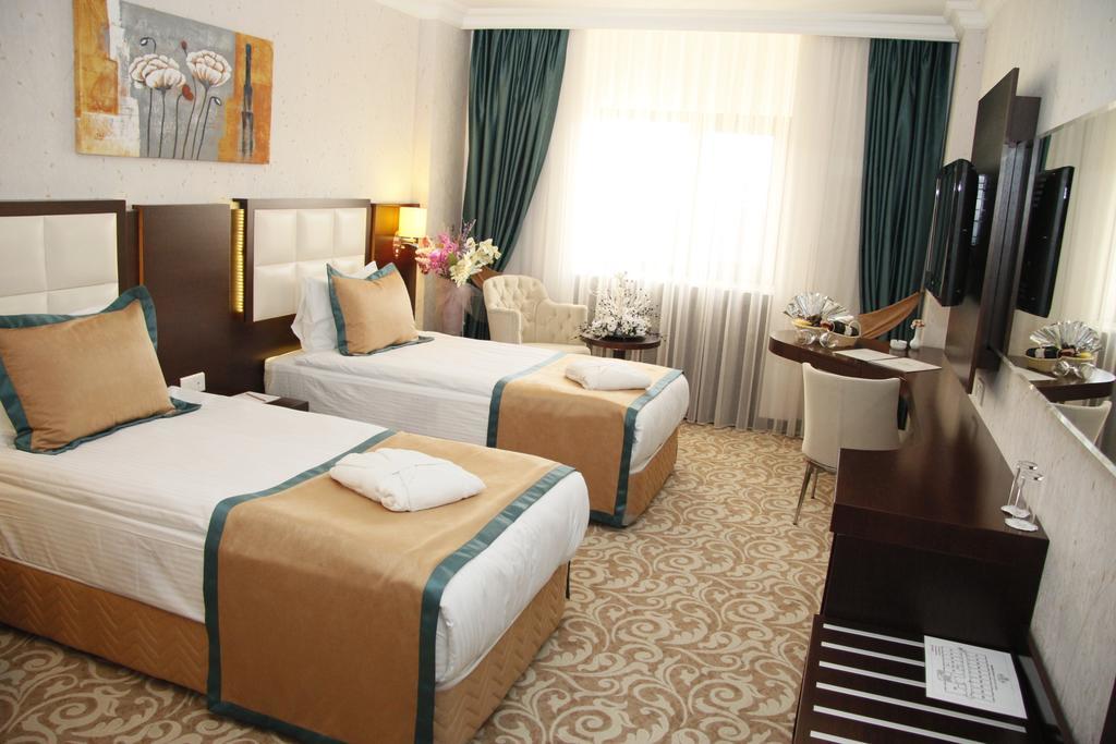 Asrin Park Hotel & Spa Convention Center Ancara Exterior foto