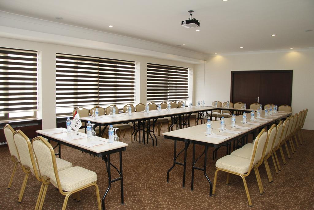 Asrin Park Hotel & Spa Convention Center Ancara Exterior foto