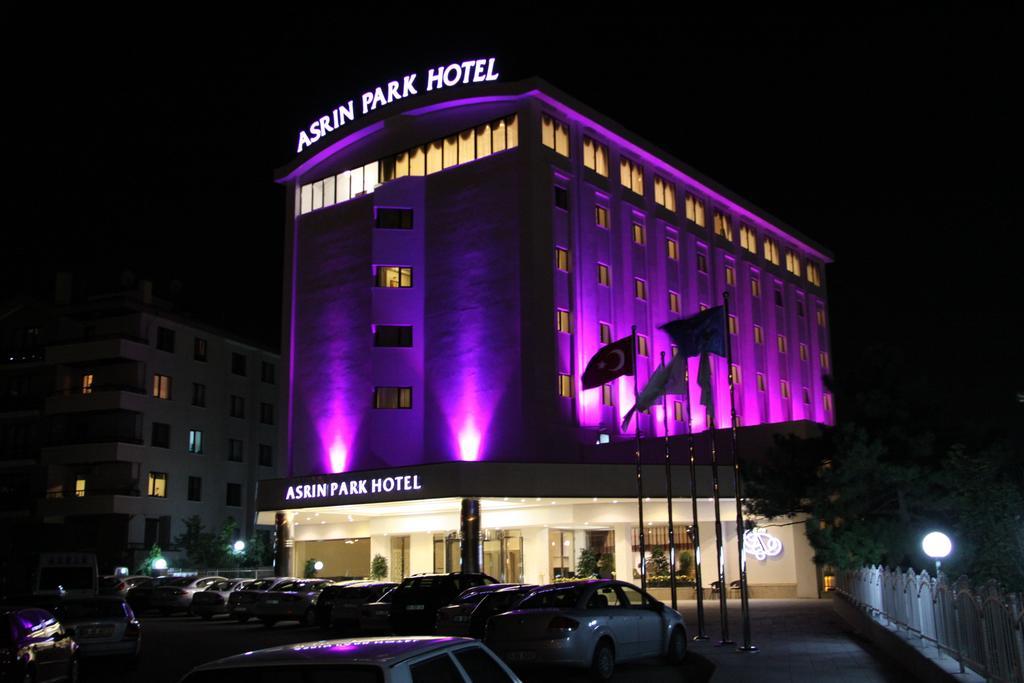 Asrin Park Hotel & Spa Convention Center Ancara Exterior foto