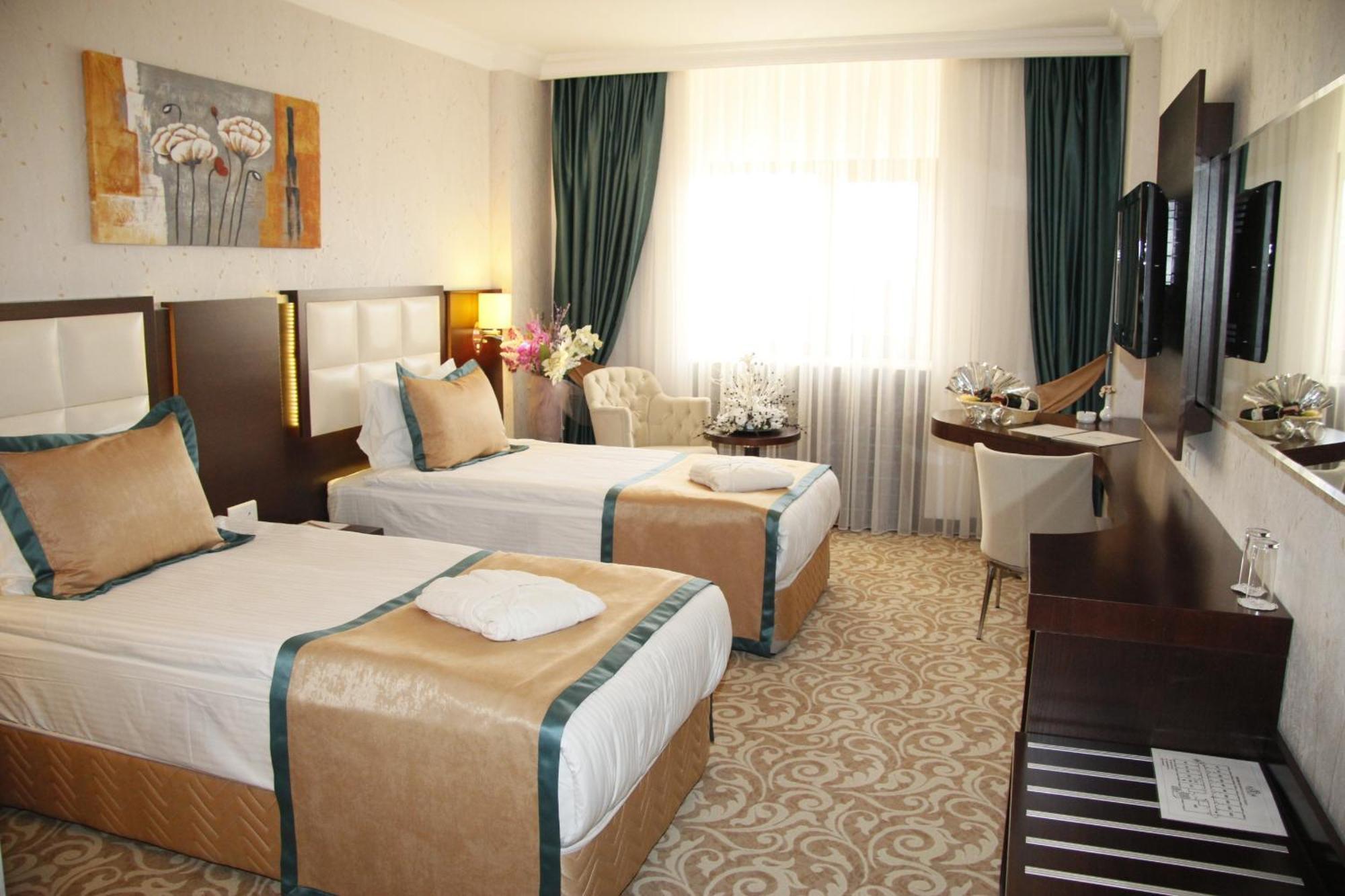 Asrin Park Hotel & Spa Convention Center Ancara Exterior foto