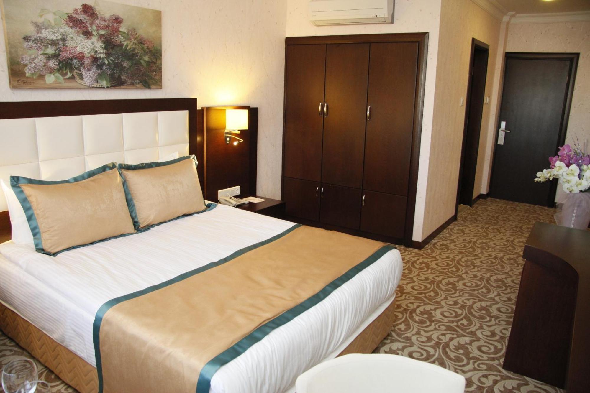 Asrin Park Hotel & Spa Convention Center Ancara Exterior foto