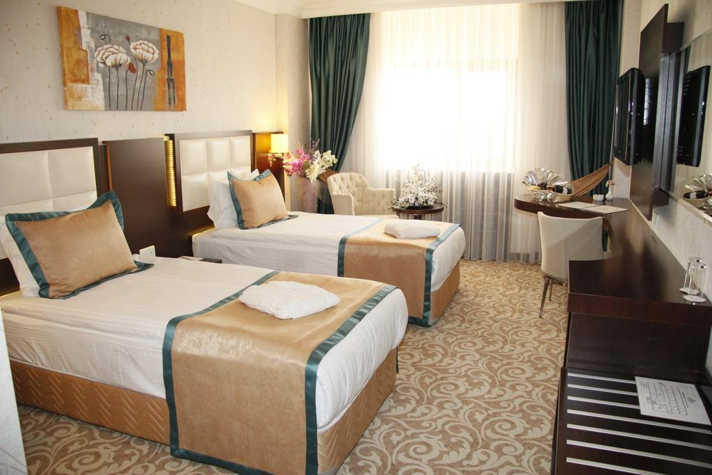 Asrin Park Hotel & Spa Convention Center Ancara Exterior foto