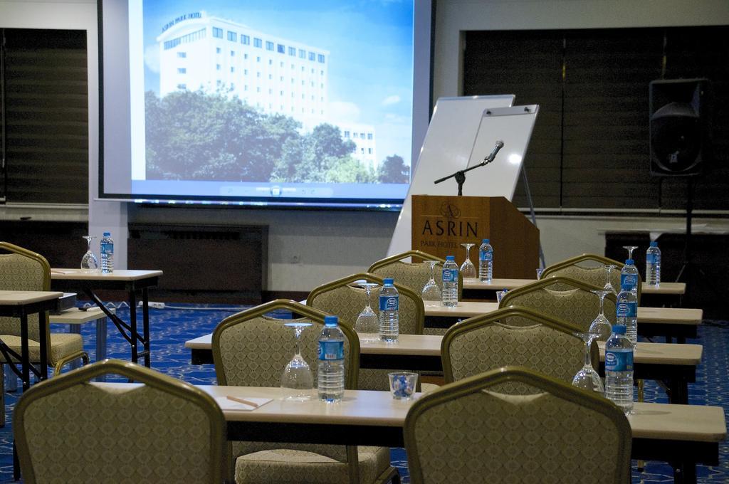 Asrin Park Hotel & Spa Convention Center Ancara Exterior foto