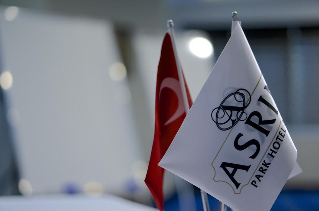 Asrin Park Hotel & Spa Convention Center Ancara Exterior foto