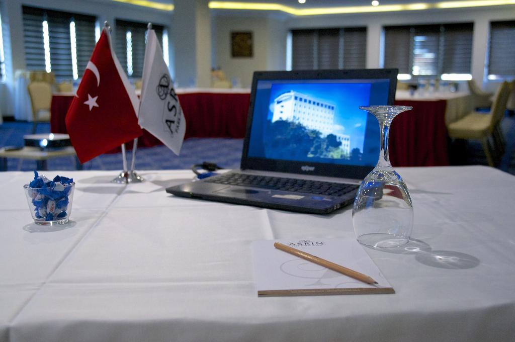 Asrin Park Hotel & Spa Convention Center Ancara Exterior foto