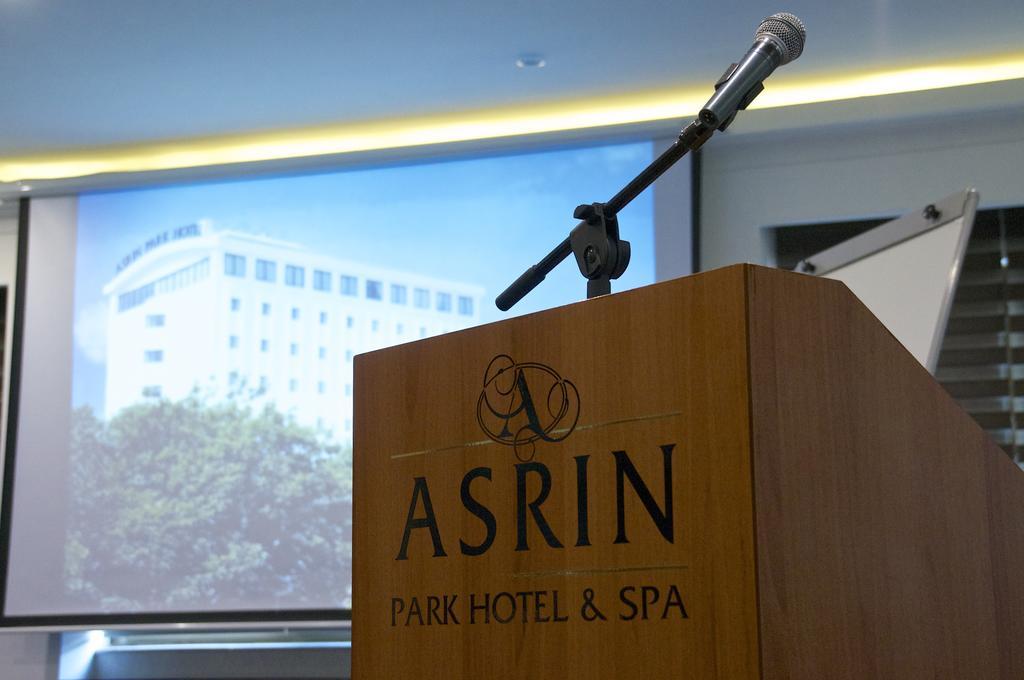 Asrin Park Hotel & Spa Convention Center Ancara Exterior foto