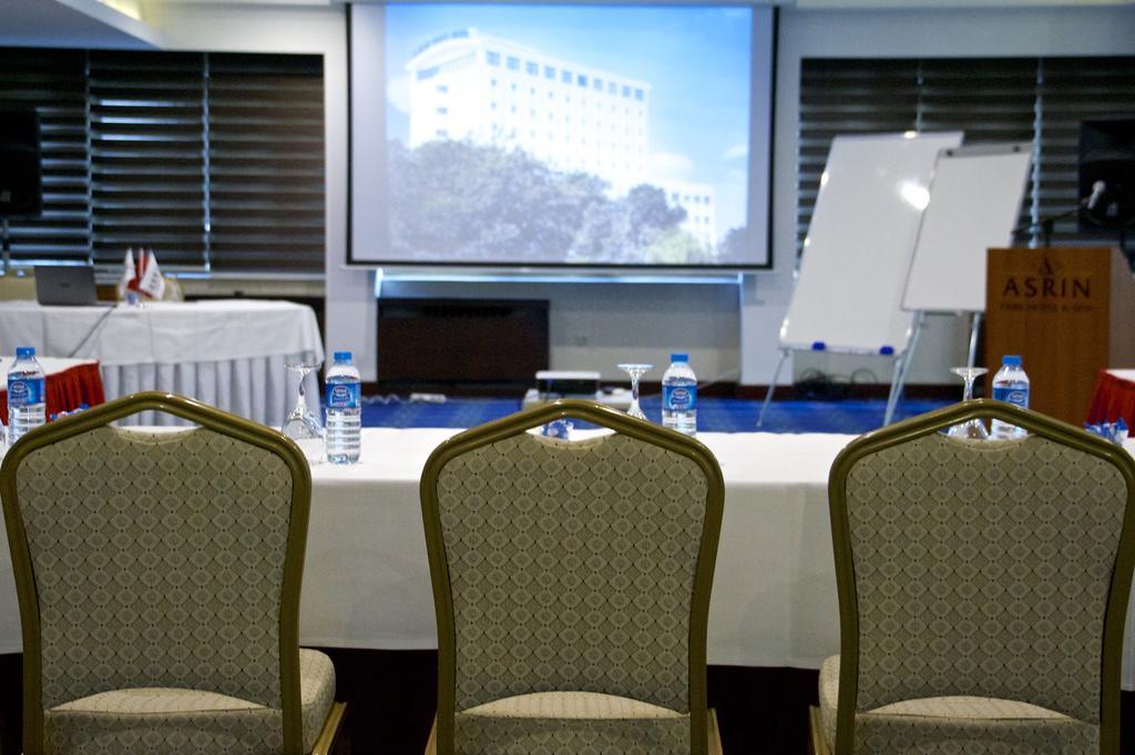 Asrin Park Hotel & Spa Convention Center Ancara Exterior foto