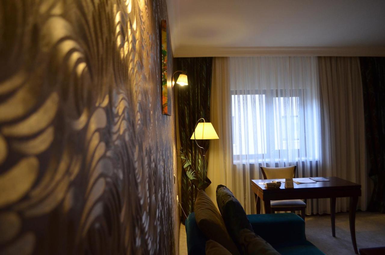 Asrin Park Hotel & Spa Convention Center Ancara Exterior foto