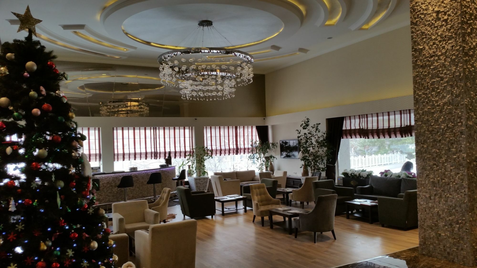 Asrin Park Hotel & Spa Convention Center Ancara Exterior foto