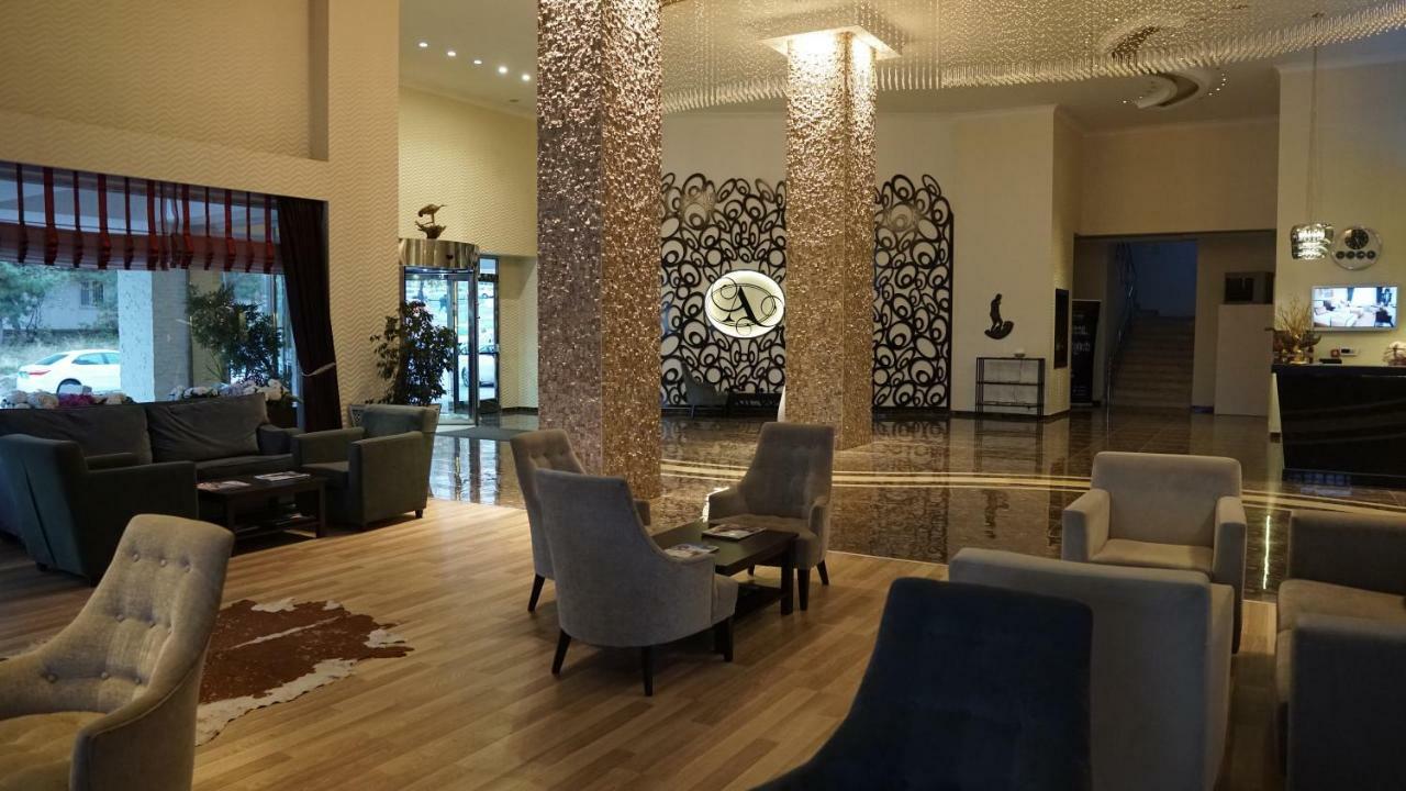 Asrin Park Hotel & Spa Convention Center Ancara Exterior foto