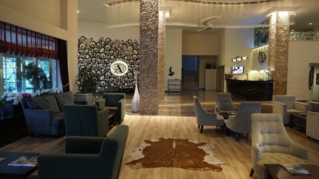 Asrin Park Hotel & Spa Convention Center Ancara Exterior foto