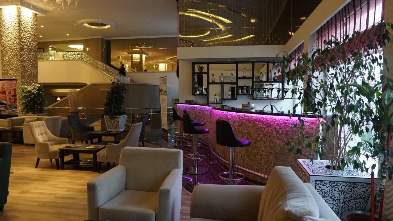 Asrin Park Hotel & Spa Convention Center Ancara Exterior foto