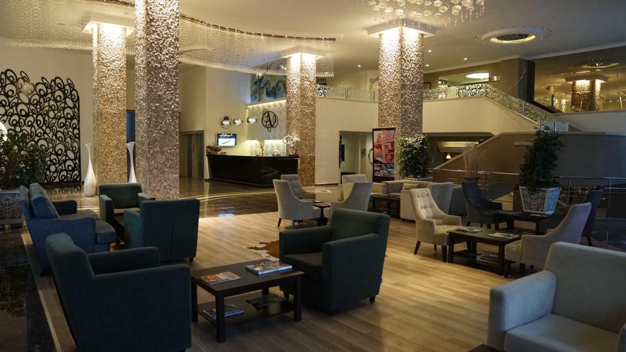 Asrin Park Hotel & Spa Convention Center Ancara Exterior foto