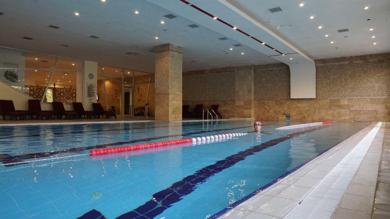 Asrin Park Hotel & Spa Convention Center Ancara Exterior foto