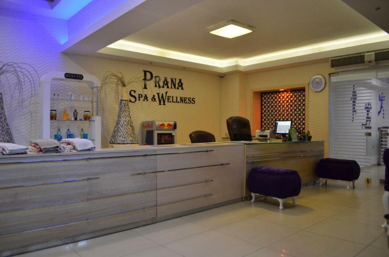 Asrin Park Hotel & Spa Convention Center Ancara Exterior foto