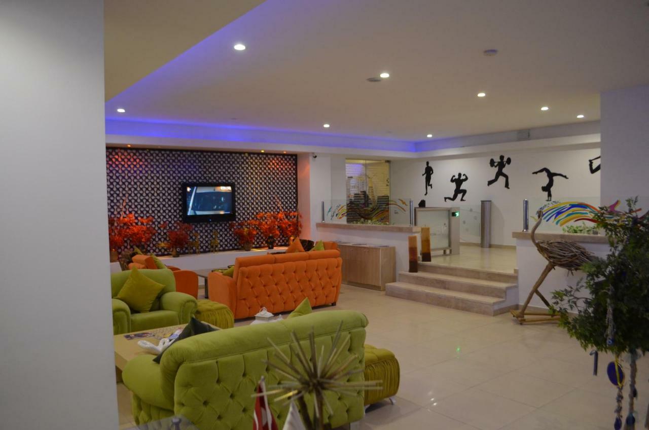 Asrin Park Hotel & Spa Convention Center Ancara Exterior foto