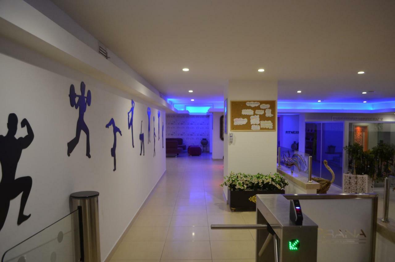 Asrin Park Hotel & Spa Convention Center Ancara Exterior foto