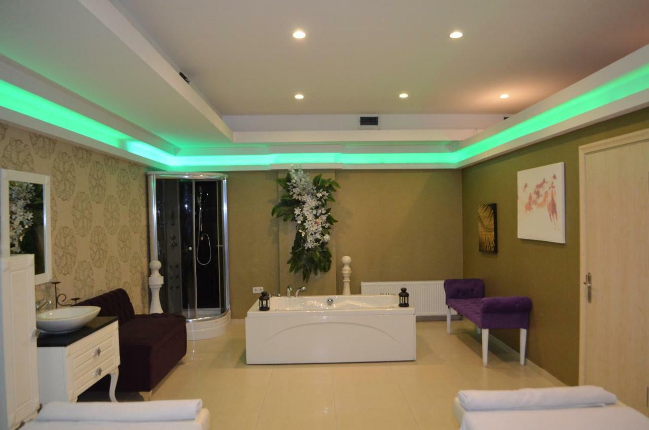Asrin Park Hotel & Spa Convention Center Ancara Exterior foto