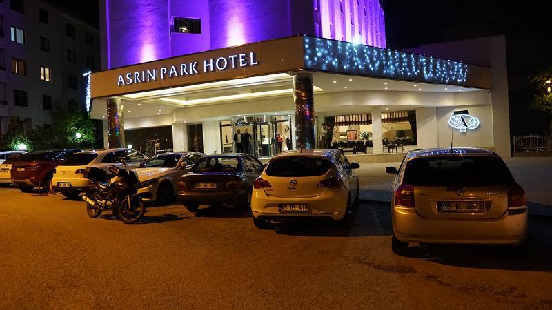 Asrin Park Hotel & Spa Convention Center Ancara Exterior foto